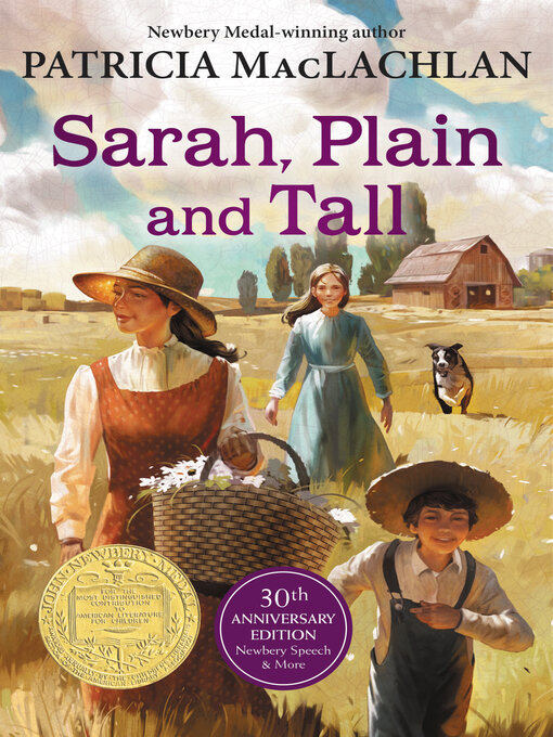Title details for Sarah, Plain and Tall by Patricia MacLachlan - Available